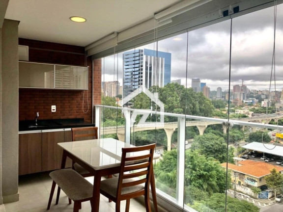Imagem Apartamento com 1 Quarto para Alugar, 42 m² em Cidade Monções - São Paulo