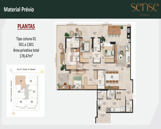 Imagem Imóvel com 4 Quartos à Venda, 178 m² em Icaraí - Niterói