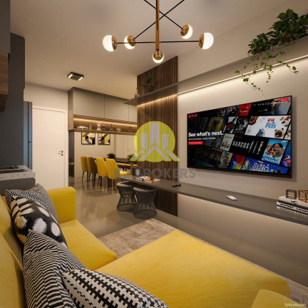 Imagem Studio com 1 Quarto à Venda, 29 m² em Portão - Curitiba Imagem Studio com 1 Quarto à Venda, 29 m² em Portão - Curitiba