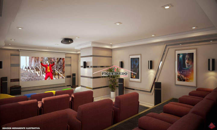 Imagem Apartamento com 2 Quartos à Venda, 54 m² em Guilhermina - Praia Grande