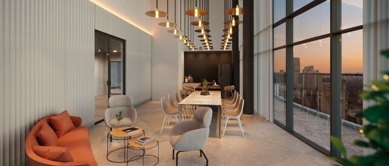 Imagem Apartamento com 1 Quarto à Venda, 30 m² em Indianópolis - São Paulo