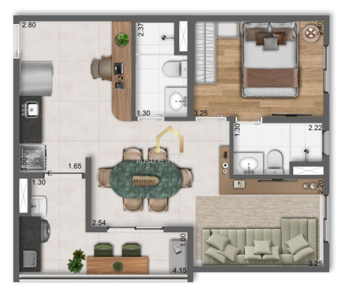 Imagem Apartamento com 2 Quartos à Venda, 50 m² em Vila Mariana - São Paulo