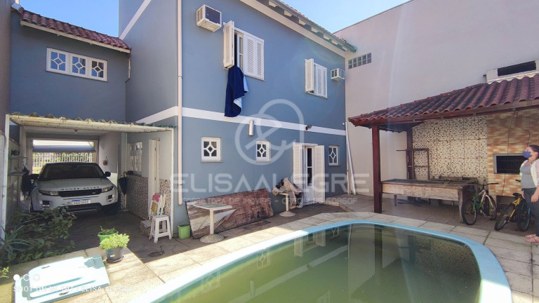 Imagem Sobrado com 4 Quartos à Venda, 200 m² em Estância Velha - Canoas