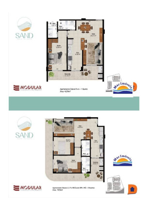 Imagem Apartamento com 1 Quarto à Venda, 64 m² em Prainha - Arraial Do Cabo Imagem Apartamento com 1 Quarto à Venda, 64 m² em Prainha - Arraial Do Cabo