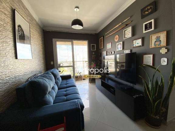 Apartamento com 3 Quartos à Venda, 68 m² em Barcelona - São Caetano Do Sul