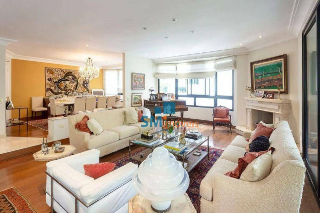 Imagem Apartamento com 4 Quartos à Venda, 369 m² em Real Parque - São Paulo Imagem Apartamento com 4 Quartos à Venda, 369 m² em Real Parque - São Paulo