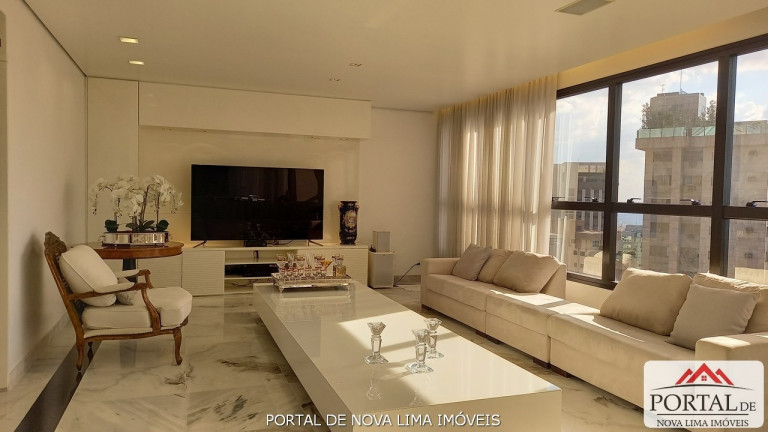 Imagem Apartamento com 4 Quartos à Venda, 240 m² em Belvedere - Belo Horizonte Imagem Apartamento com 4 Quartos à Venda, 240 m² em Belvedere - Belo Horizonte