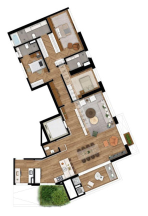 Imagem Apartamento com 3 Quartos à Venda, 165 m² em Bigorrilho - Curitiba Imagem Apartamento com 3 Quartos à Venda, 165 m² em Bigorrilho - Curitiba
