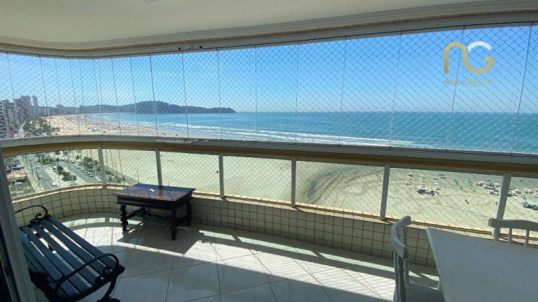 Apartamento com 3 Quartos à Venda, 176 m² em Aviação - Praia Grande
