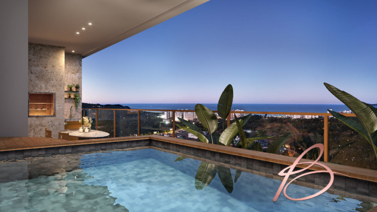 Imagem Apartamento com 2 Quartos à Venda, 93 m² em Praia Brava De Itajaí - Itajaí