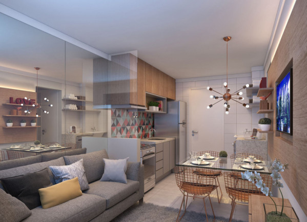 Imagem Apartamento com 1 Quarto à Venda, 37 m² em Vila Guilherme - São Paulo