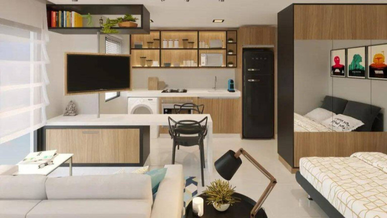 Imagem Apartamento com 2 Quartos à Venda, 48 m² em Campo Comprido - Curitiba Imagem Apartamento com 2 Quartos à Venda, 48 m² em Campo Comprido - Curitiba