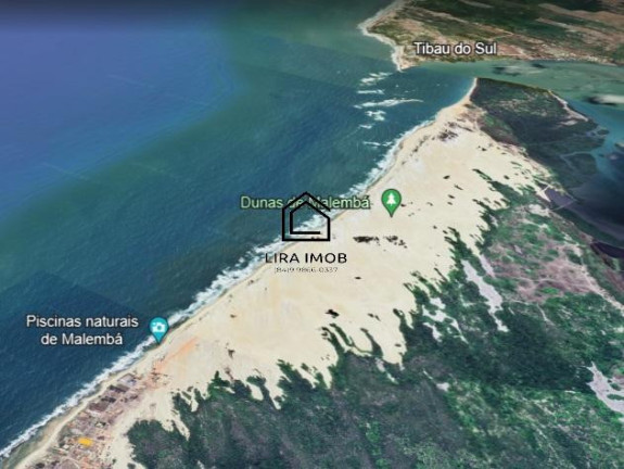 Imagem Terreno à Venda, 450 m² em Barreta - Nísia Floresta