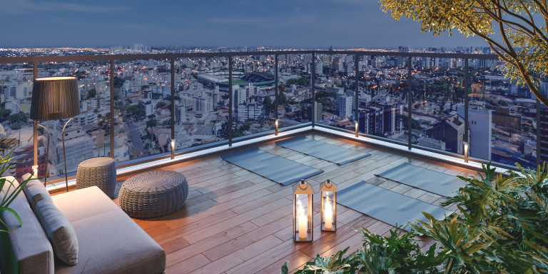 Imagem Apartamento com 1 Quarto à Venda, 48 m² em Juvevê - Curitiba