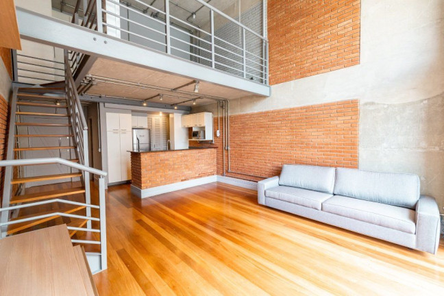 Imagem Apartamento com 1 Quarto para Alugar, 77 m² em Itaim Bibi - São Paulo Imagem Apartamento com 1 Quarto para Alugar, 77 m² em Itaim Bibi - São Paulo