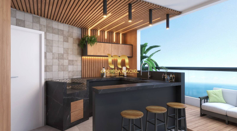 Imagem Apartamento com 2 Quartos à Venda, 67 m² em Guilhermina - Praia Grande