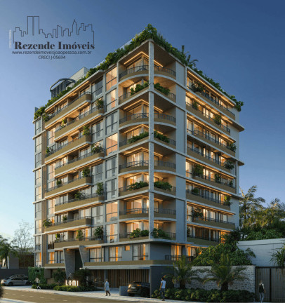 Apartamento com 2 Quartos à Venda, 53 m² em Cabo Branco - João Pessoa
