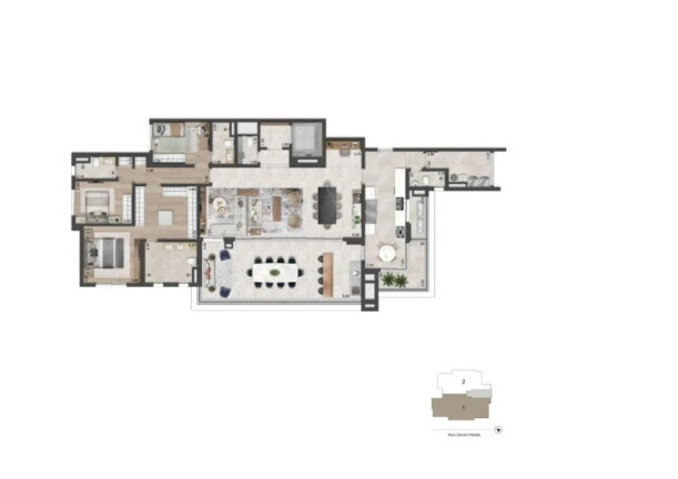Imagem Apartamento com 4 Quartos à Venda, 217 m² em Pinheiros - São Paulo