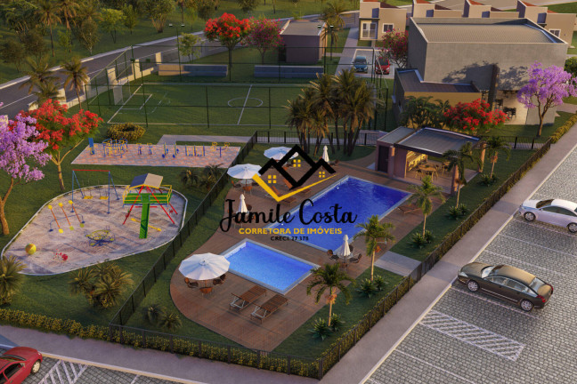 Imagem Casa de Condomínio com 2 Quartos à Venda, 127 m² em Sim - Feira De Santana Imagem Casa de Condomínio com 2 Quartos à Venda, 127 m² em Sim - Feira De Santana