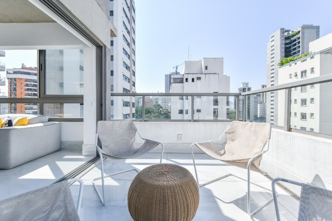 Imagem Cobertura com 2 Quartos à Venda, 144 m² em Vila Nova Conceição - São Paulo Imagem Cobertura com 2 Quartos à Venda, 144 m² em Vila Nova Conceição - São Paulo