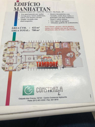 Apartamento com 5 Quartos à Venda, 441 m² em Alphaville Centro Industrial E Empresarial/alphaville. - Barueri