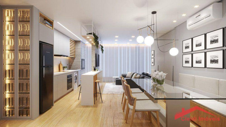 Imagem Apartamento com 2 Quartos à Venda, 74 m² em Glória - Joinville Imagem Apartamento com 2 Quartos à Venda, 74 m² em Glória - Joinville