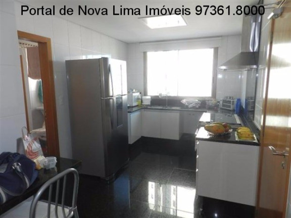 Imagem Apartamento com 4 Quartos à Venda, 244 m² em Vila Da Serra - Nova Lima
