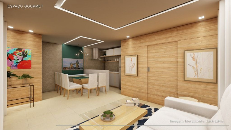 Imagem Cobertura com 3 Quartos à Venda, 108 m² em Engenheiro Luciano Cavalcante - Fortaleza