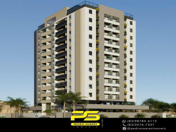 Imagem Apartamento com 2 Quartos à Venda, 57 m² em Manaíra - João Pessoa Imagem Apartamento com 2 Quartos à Venda, 57 m² em Manaíra - João Pessoa