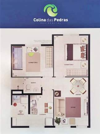 Imagem Apartamento com 2 Quartos à Venda, 44 m² em Jardim São Lourenço - Bragança Paulista Imagem Apartamento com 2 Quartos à Venda, 44 m² em Jardim São Lourenço - Bragança Paulista