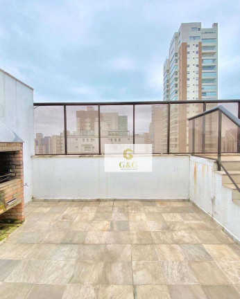 Imagem Cobertura com 3 Quartos à Venda, 306 m² em Boqueirão - Santos Imagem Cobertura com 3 Quartos à Venda, 306 m² em Boqueirão - Santos