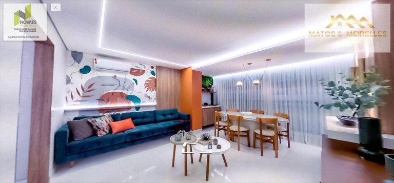 Imagem Apartamento com 3 Quartos à Venda, 93 m² em Parque Iracema - Fortaleza Imagem Apartamento com 3 Quartos à Venda, 93 m² em Parque Iracema - Fortaleza