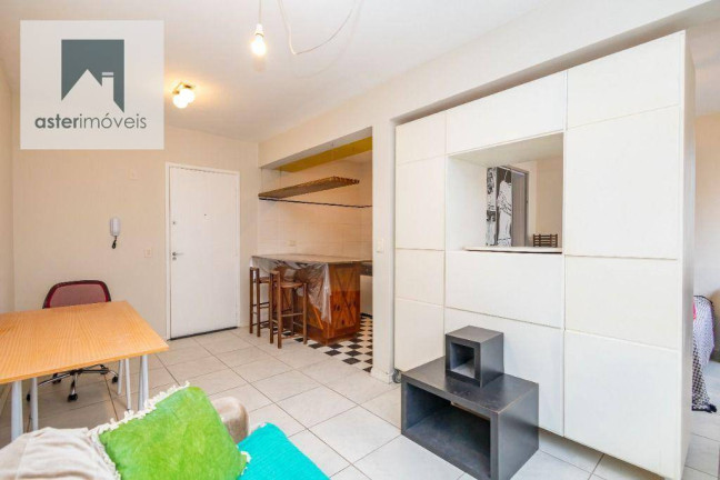 Imagem Studio com 1 Quarto à Venda ou Locação, 33 m² em Champagnat - Curitiba Imagem Studio com 1 Quarto à Venda ou Locação, 33 m² em Champagnat - Curitiba