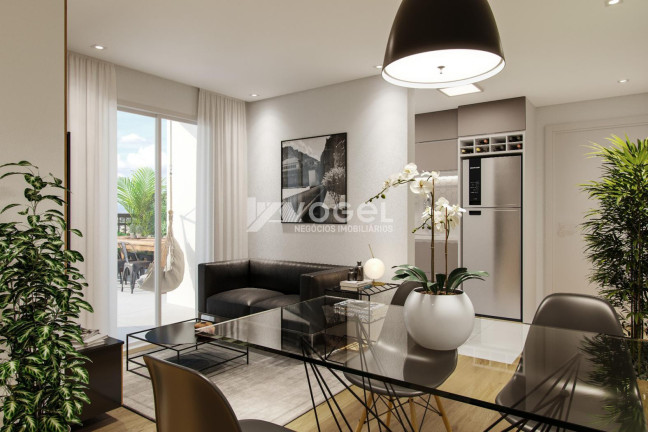 Imagem Apartamento com 2 Quartos à Venda, 54 m² em Universitário - Bento Goncalves Imagem Apartamento com 2 Quartos à Venda, 54 m² em Universitário - Bento Goncalves