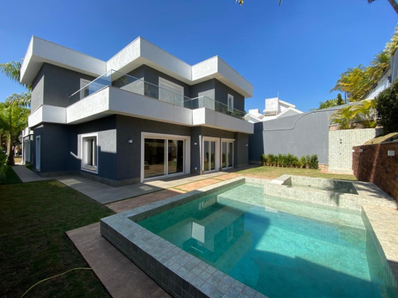 Imagem Casa de Condomínio com 5 Quartos à Venda, 553 m² em Alphaville 0 (zero) - Alphaville