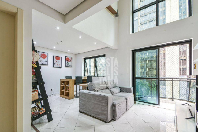 Imóvel com 2 Quartos à Venda, 65 m² em Moema Pássaros - São Paulo