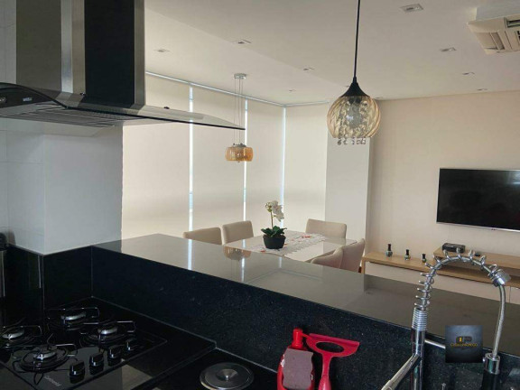 Imagem Cobertura com 3 Quartos à Venda, 140 m² em Maracanã - Praia Grande Imagem Cobertura com 3 Quartos à Venda, 140 m² em Maracanã - Praia Grande