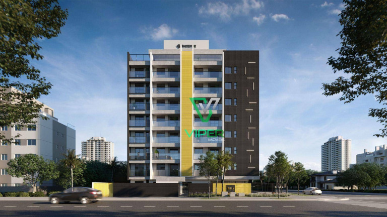 Imagem Studio com 1 Quarto à Venda, 32 m² em Mercês - Curitiba Imagem Studio com 1 Quarto à Venda, 32 m² em Mercês - Curitiba