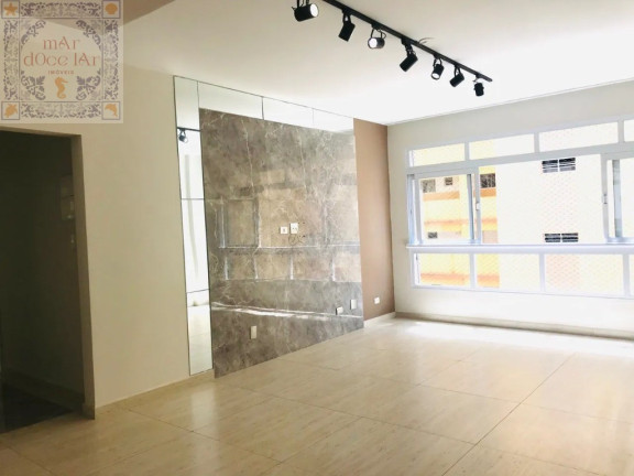Imagem Apartamento com 3 Quartos à Venda, 140 m² em José Menino - Santos Imagem Apartamento com 3 Quartos à Venda, 140 m² em José Menino - Santos
