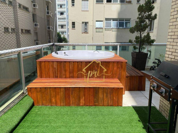 Imagem Apartamento com 3 Quartos à Venda, 130 m² em Gonzaga - Santos
