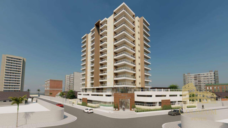 Imagem Apartamento com 1 Quarto à Venda, 46 m² em Caiçara - Praia Grande