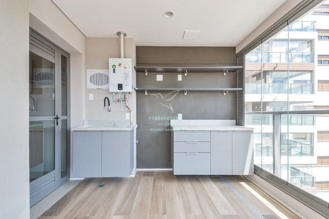 Imagem Apartamento com 2 Quartos à Venda, 65 m² em Moema - São Paulo