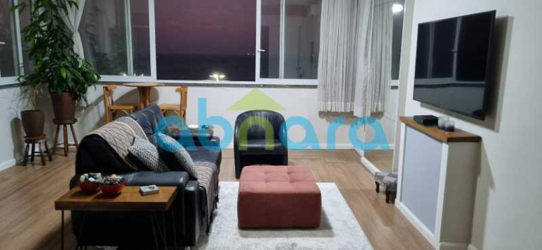 Imagem Apartamento com 3 Quartos à Venda, 145 m² em Copacabana - Rio De Janeiro