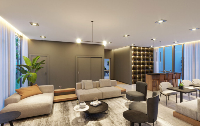 Imagem Apartamento com 1 Quarto à Venda, 32 m² em Vila Madalena - São Paulo