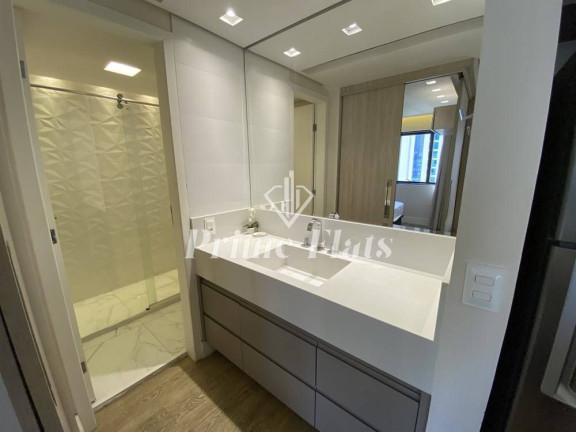 Imagem Apartamento com 1 Quarto para Alugar, 38 m² em Moema - São Paulo Imagem Apartamento com 1 Quarto para Alugar, 38 m² em Moema - São Paulo