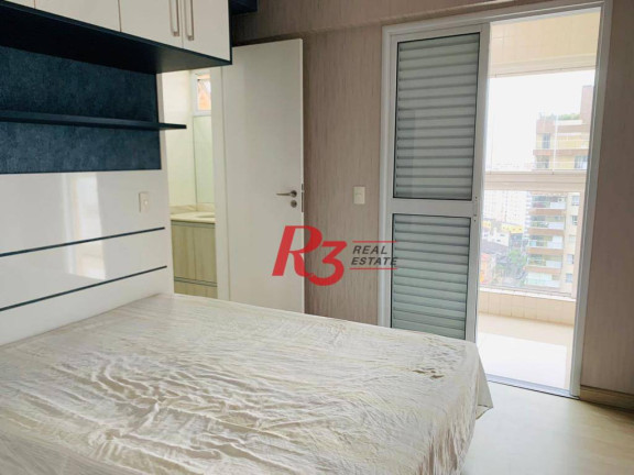 Imagem Apartamento com 3 Quartos à Venda, 134 m² em Gonzaga - Santos Imagem Apartamento com 3 Quartos à Venda, 134 m² em Gonzaga - Santos