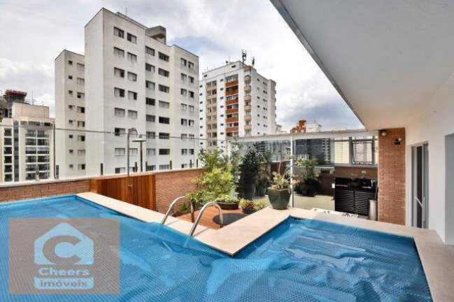 Imagem Cobertura com 3 Quartos à Venda, 181 m² em Moema - São Paulo Imagem Cobertura com 3 Quartos à Venda, 181 m² em Moema - São Paulo