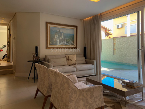 Imagem Casa com 3 Quartos à Venda, 313 m² em Itaguaçu - Florianópolis