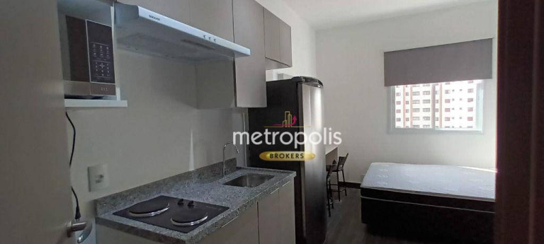 Imagem Studio com 1 Quarto para Alugar, 21 m² em Barcelona - São Caetano Do Sul