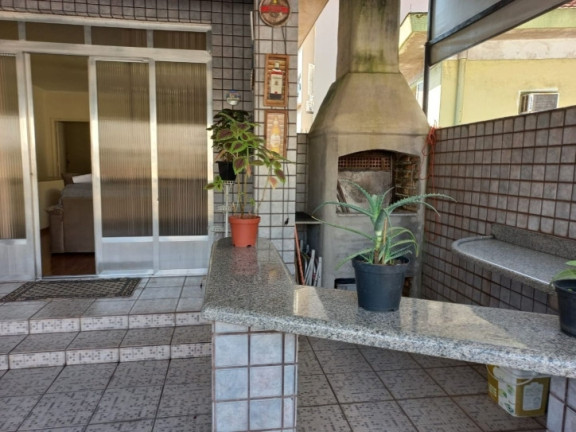 Imagem Casa com 3 Quartos à Venda, 197 m² em Campo Grande - Santos Imagem Casa com 3 Quartos à Venda, 197 m² em Campo Grande - Santos